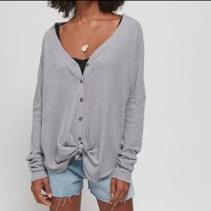 Urban Outfitters Out From Under Long Sleeve Thermal